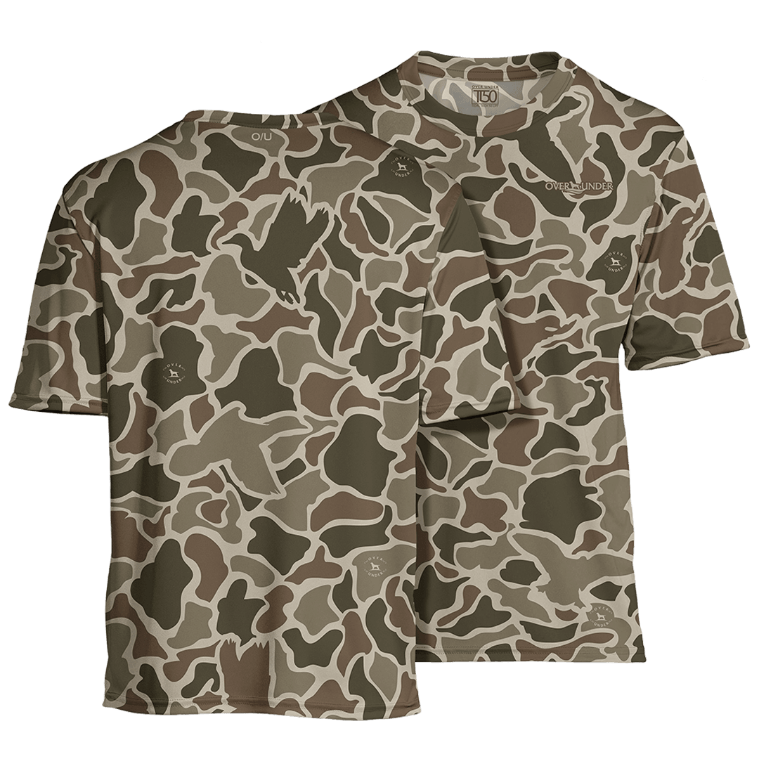 S/S Tidal Tech Duck Camo - Over Under Clothing