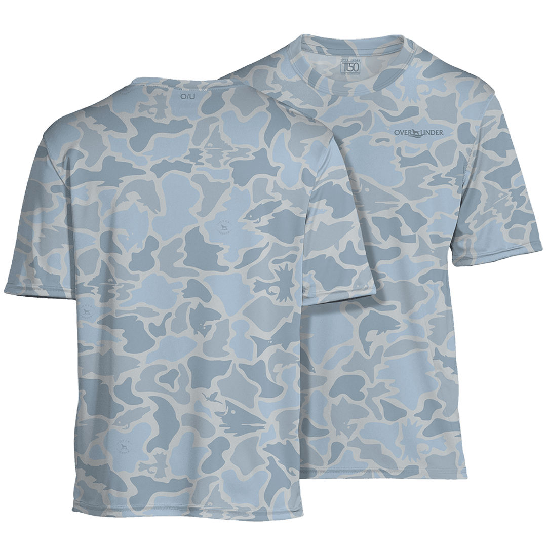 S/S Tidal Tech Water Camo - Over Under Clothing