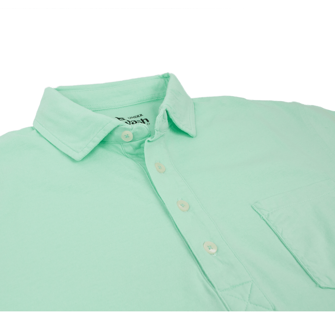 Saltwash Polo Salty Reef - Over Under Clothing