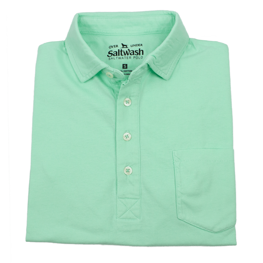 Saltwash Polo Salty Reef - Over Under Clothing