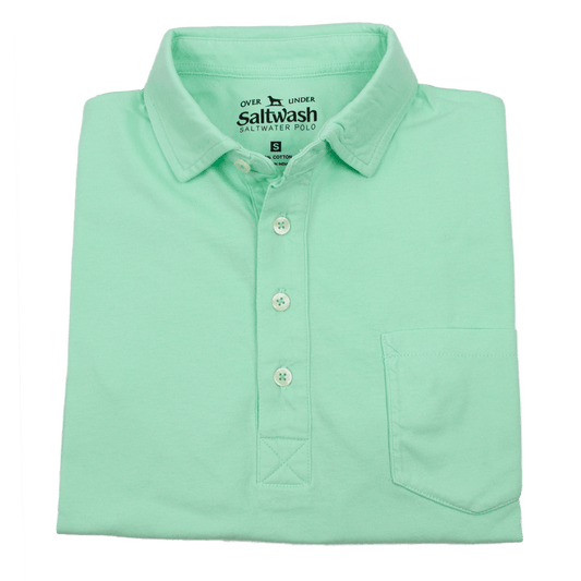 Saltwash Polo Salty Reef - Over Under Clothing