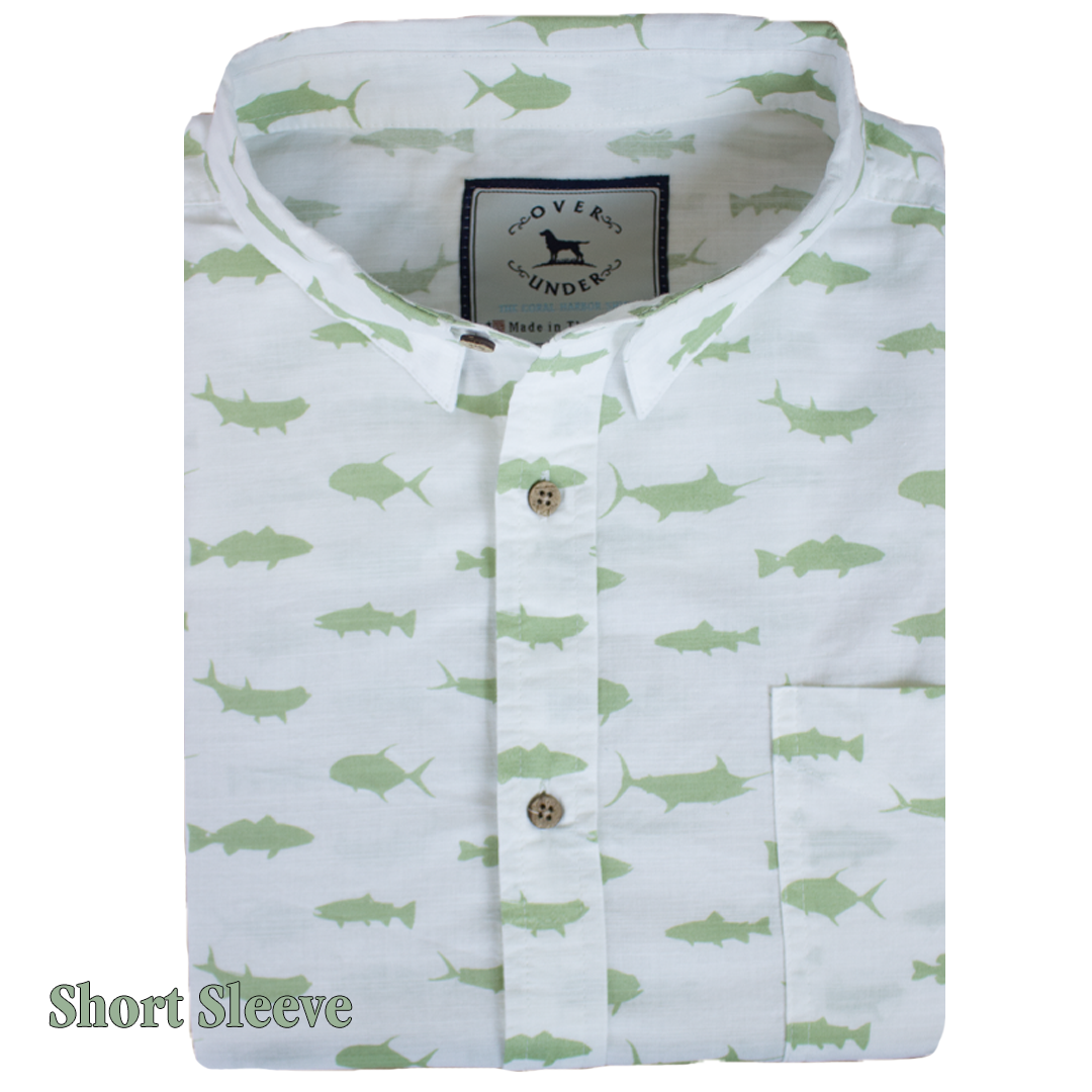 The Coral Harbor Shirt Schools Out - Over Under Clothing
