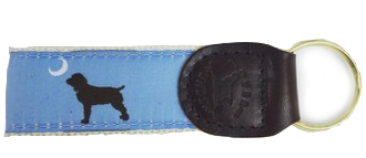 Ribbon Key Fob - Over Under Clothing