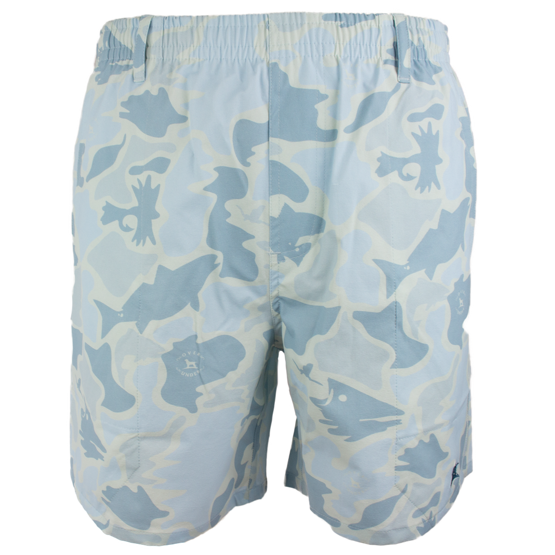 Shearwater Swim Short Water Camo