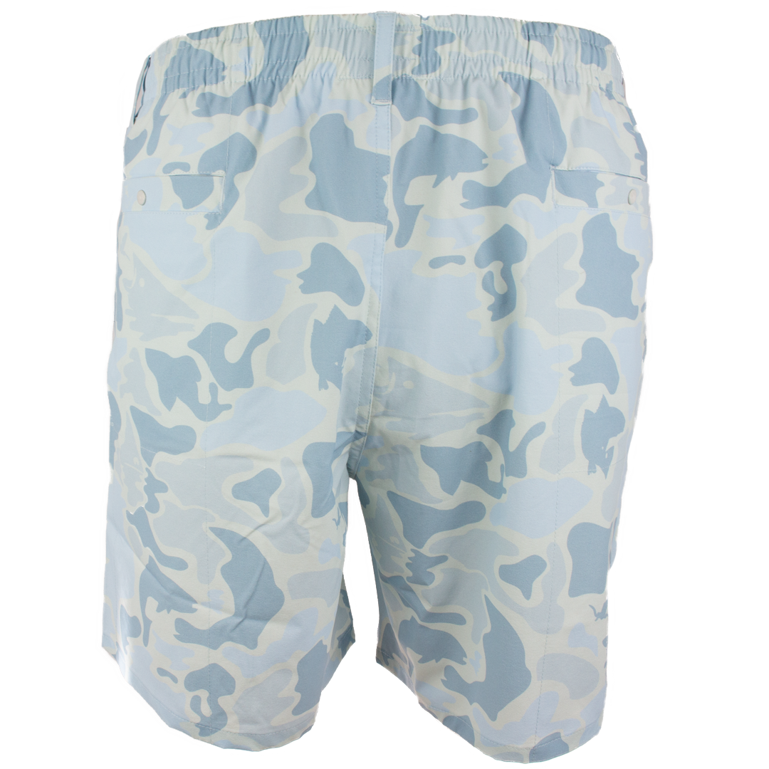 Shearwater Swim Short Water Camo