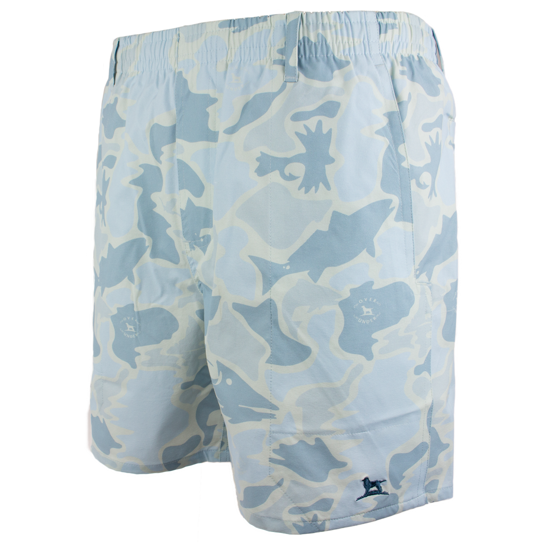 Shearwater Swim Short Water Camo