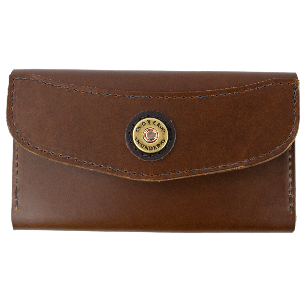 Shelby Leather Clutch Wallet