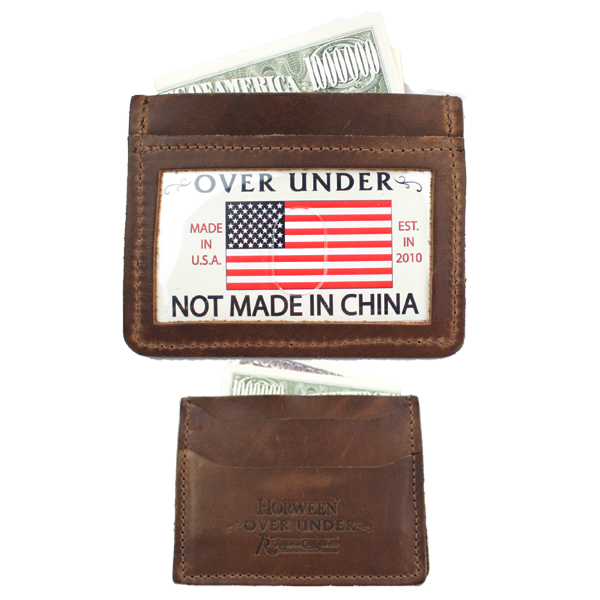 Horween Simple Card Wallet - Over Under Clothing