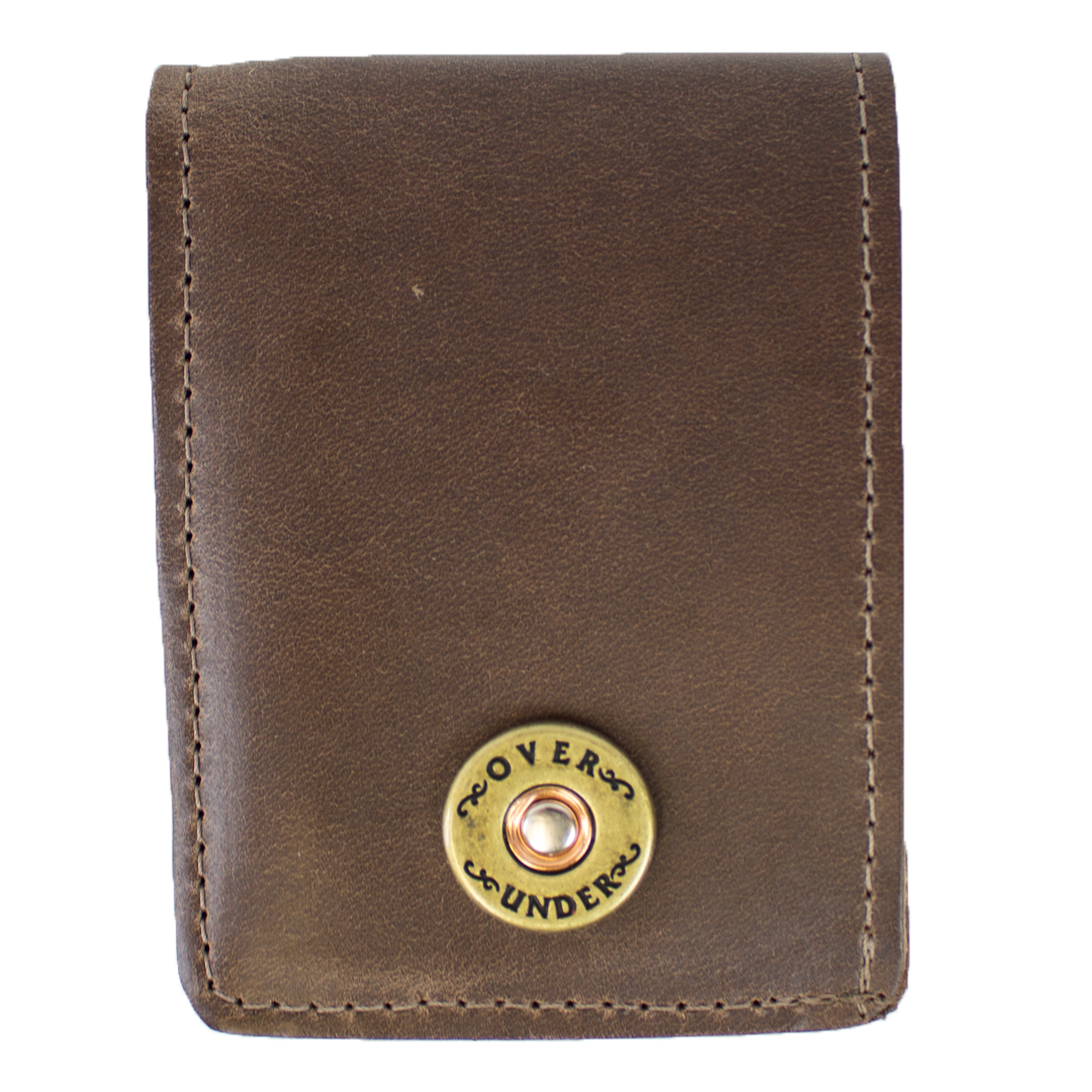 Slim Horween Bifold Wallet - Over Under Clothing