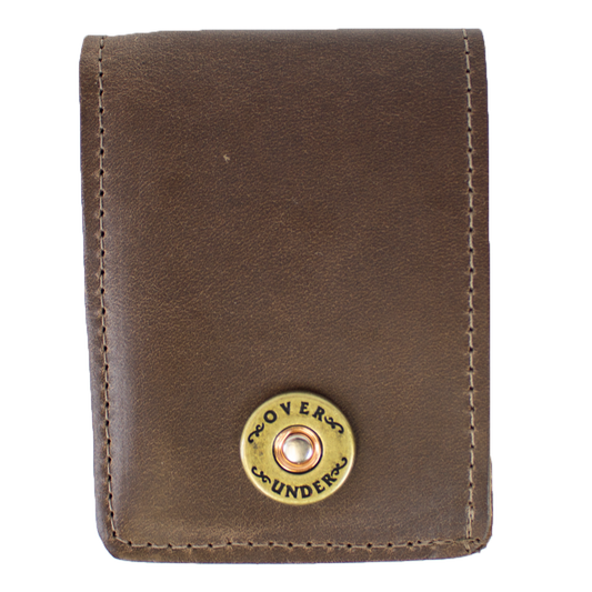 Slim Horween Bifold Wallet - Over Under Clothing