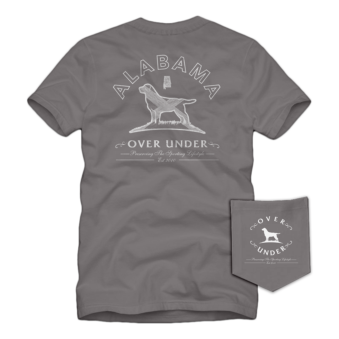 S/S Alabama State Heritage T-Shirt