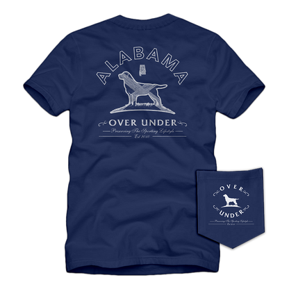 S/S Alabama State Heritage T-Shirt