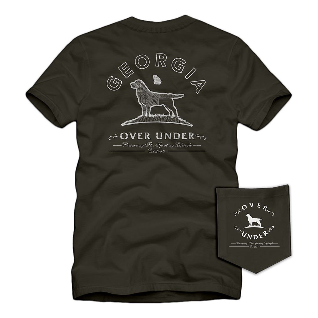 S/S Georgia State Heritage T-Shirt