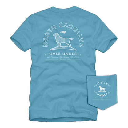 S/S North Carolina State Heritage T-Shirt