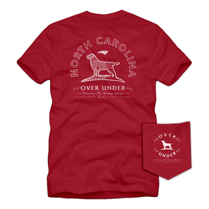 S/S North Carolina State Heritage T-Shirt