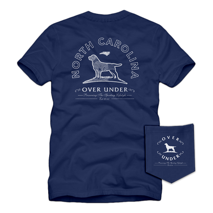 S/S North Carolina State Heritage T-Shirt