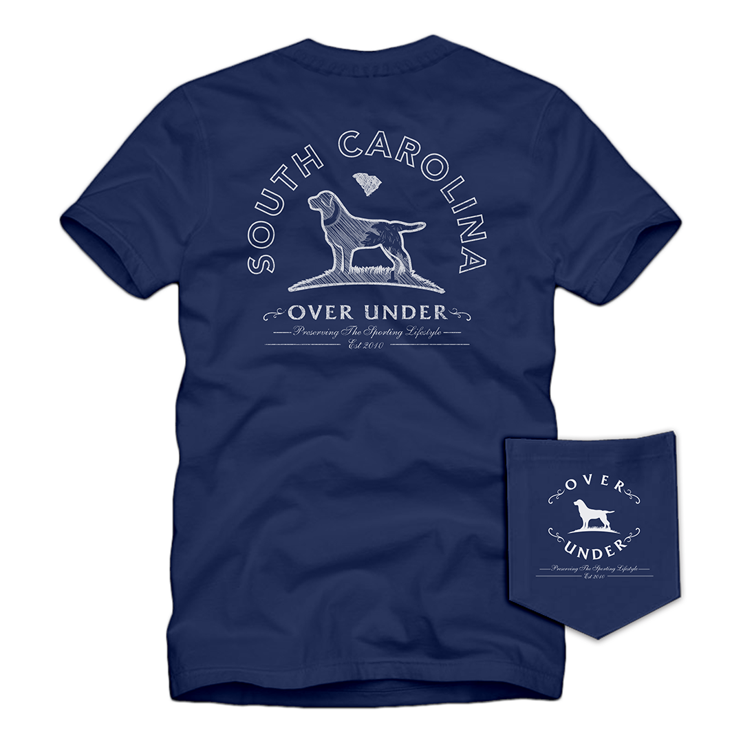 S/S South Carolina State Heritage T-Shirt