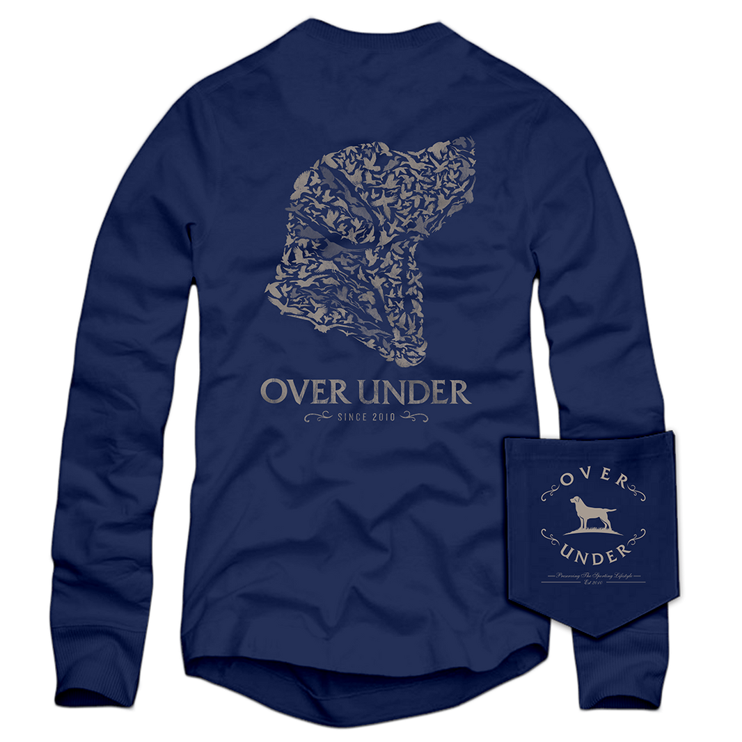 Men's Southern Long Sleeve T-Shirts – Over Under Clothing