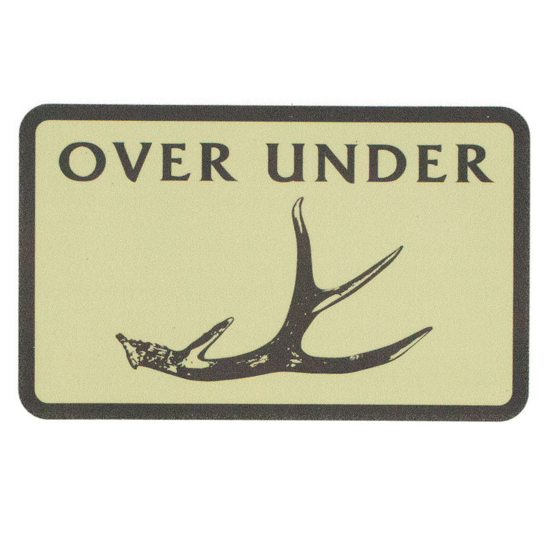 Shed Hunter Sticker - Over Under Clothing