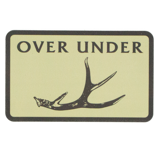 Shed Hunter Sticker - Over Under Clothing