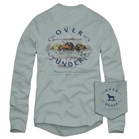 L/S Water Dogs T-Shirt Bay