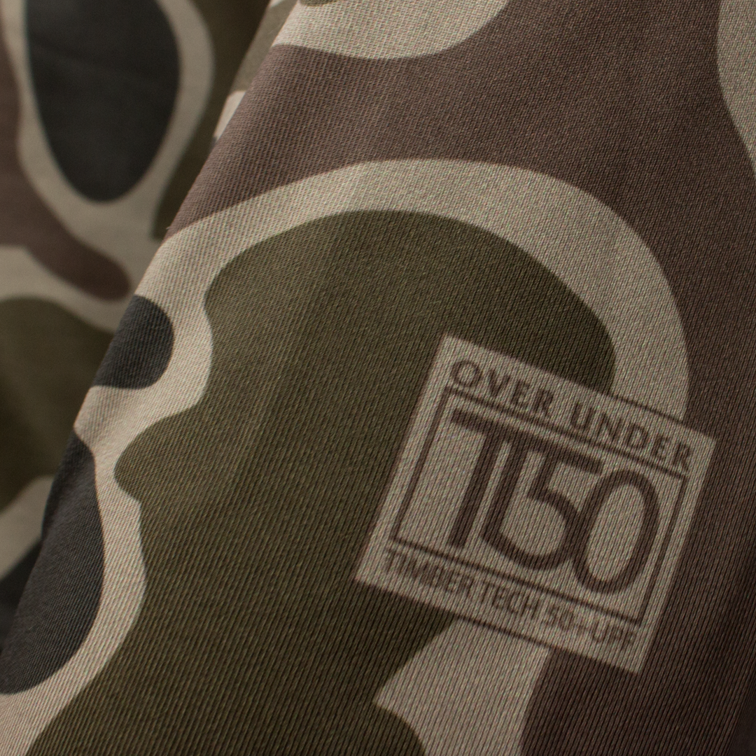 L/S Timber Tech Duck Camo - Over Under Clothing