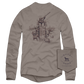L/S Take 'Em T-Shirt Driftwood