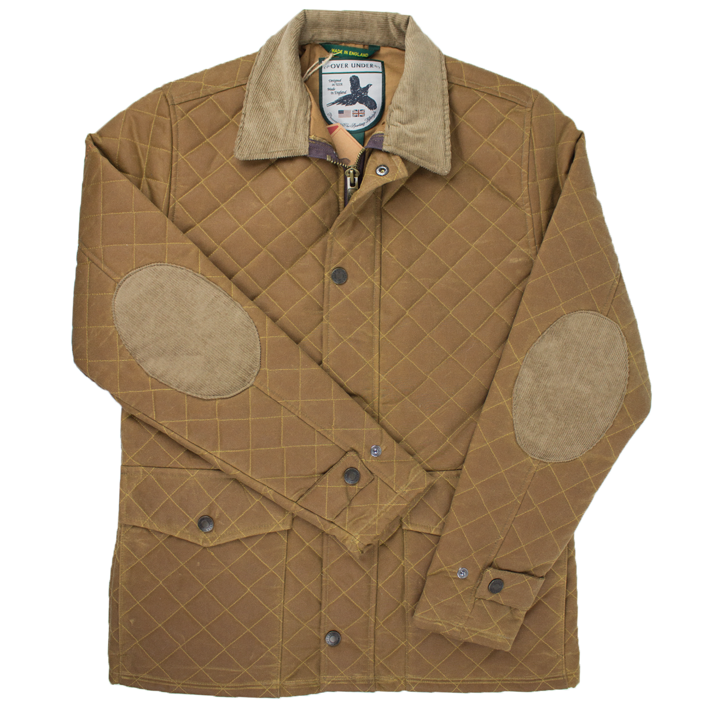 The Whitby Jacket Field Tan - Over Under Clothing