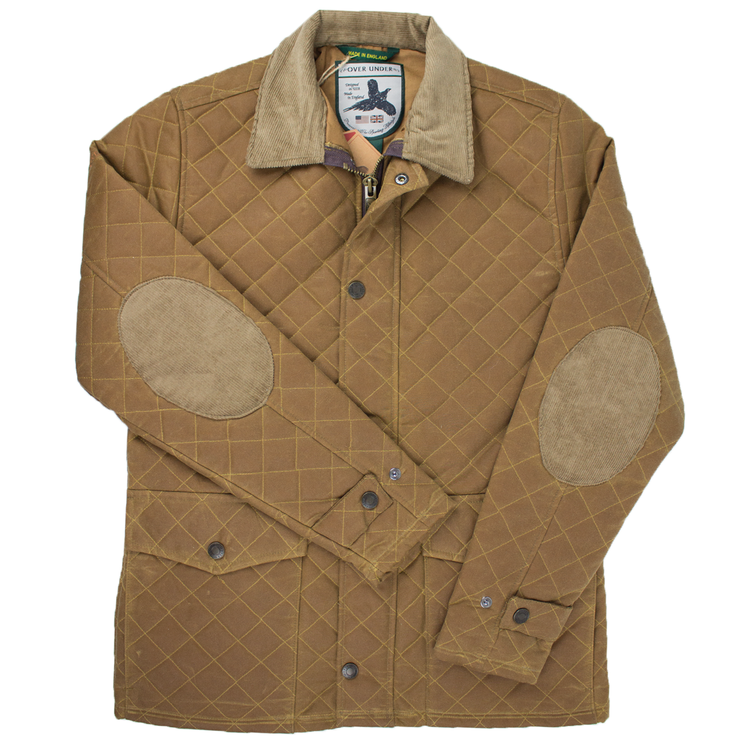 The Whitby Jacket Field Tan - Over Under Clothing