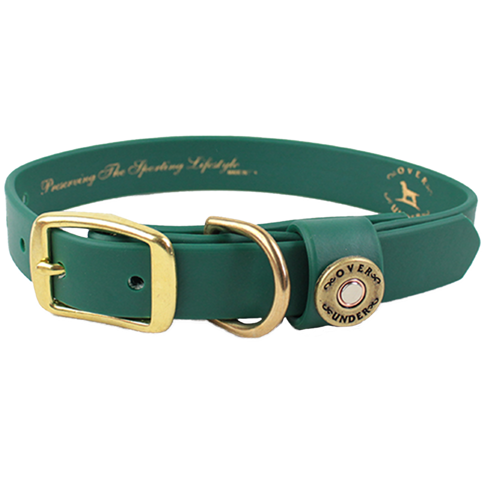 Water Dog Collar Alpine Green - Over Under Clothing