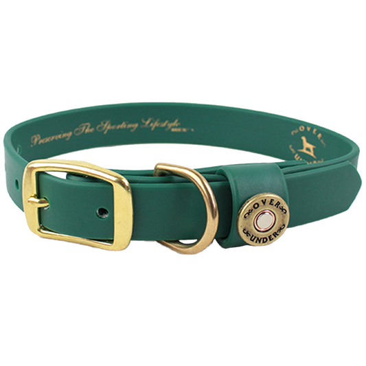 Water Dog Collar Alpine Green - Over Under Clothing