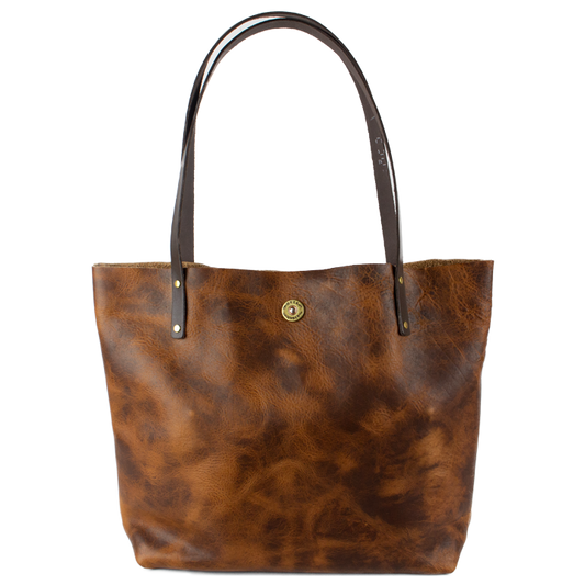 The Pioneer Bison Tote - Over Under Clothing
