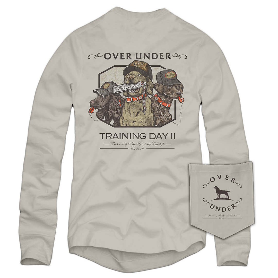 L/S Training Day II T-Shirt Oyster