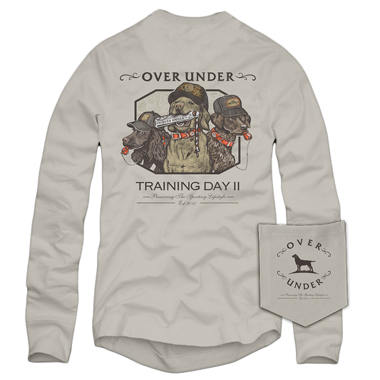 L/S Training Day II T-Shirt Oyster