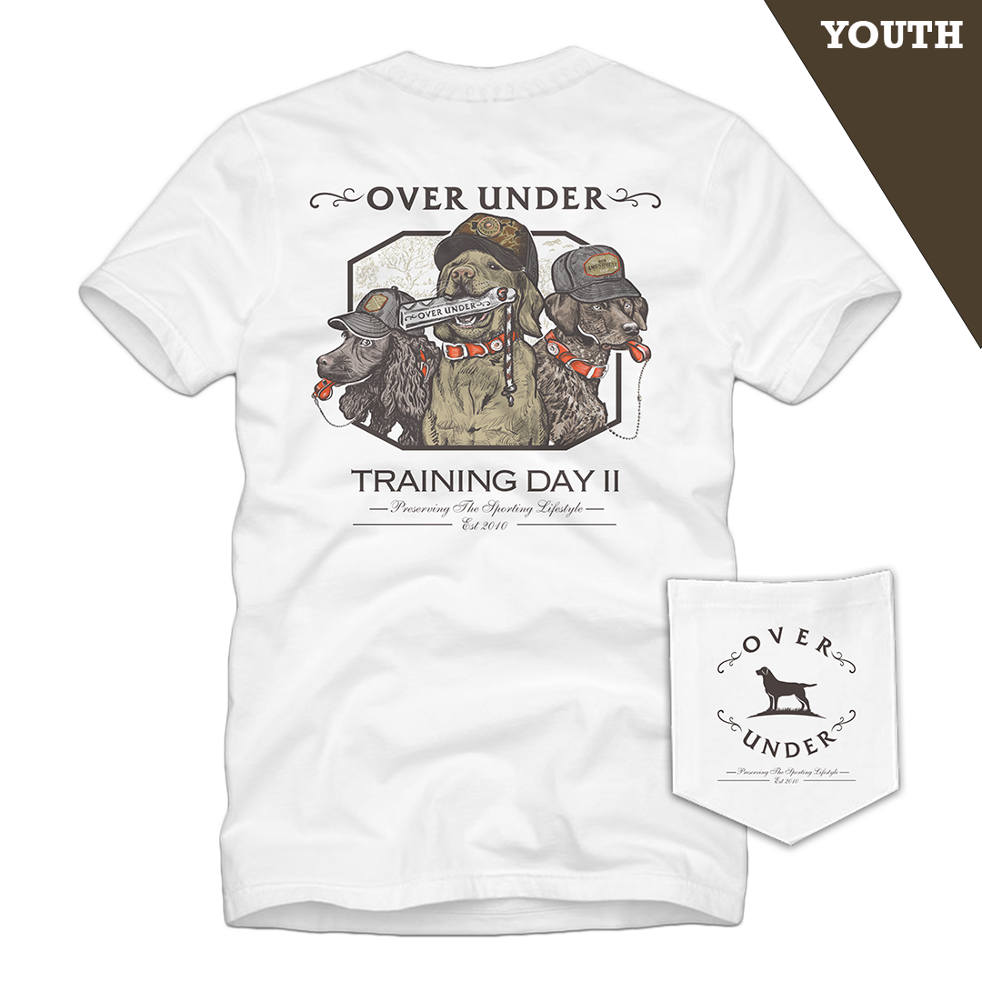 S/S Youth Training Day II T-Shirt White