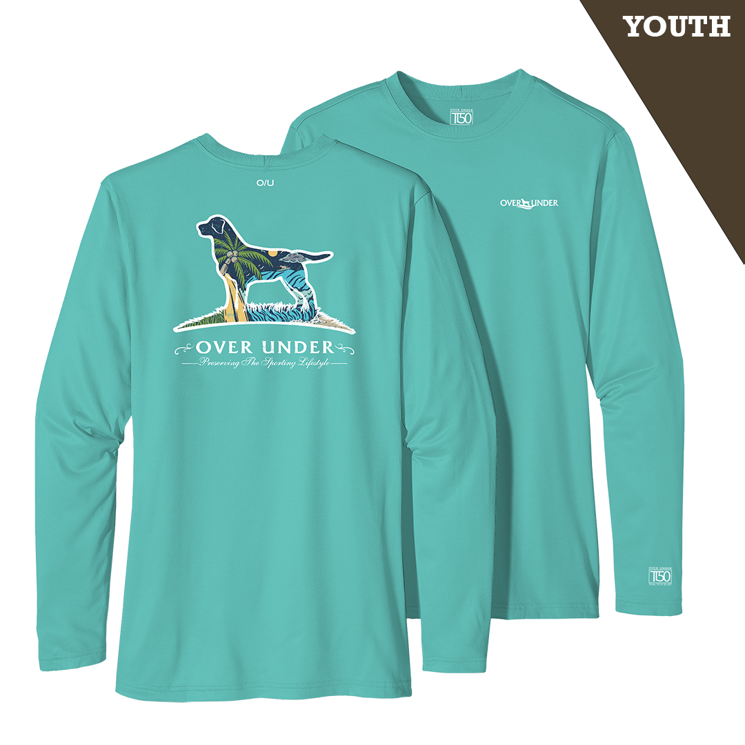 L/S Youth Tidal Tech Tropic Dog – Over Under Clothing