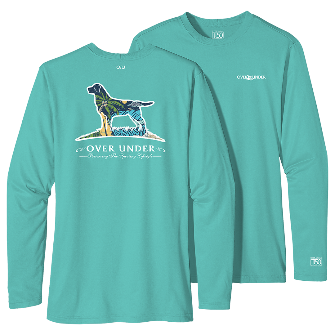L/S Tidal Tech Tropic Dog