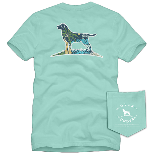 S/S Tropic Dog T-Shirt Julep