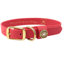 Water Dog Collar Red – Over Under Clothing