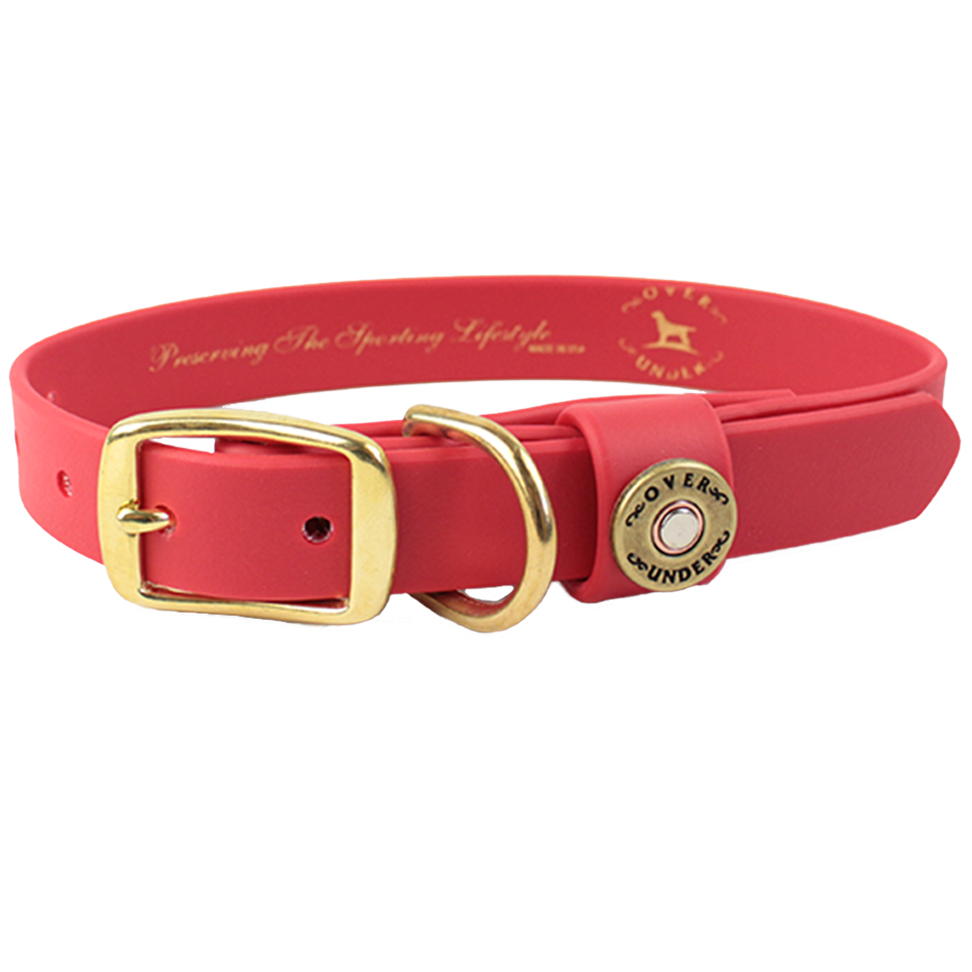 Water Dog Collar Red - Over Under Clothing