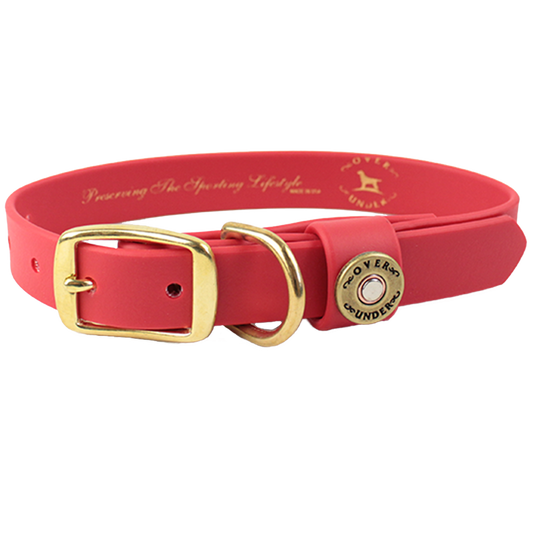 Water Dog Collar Red - Over Under Clothing