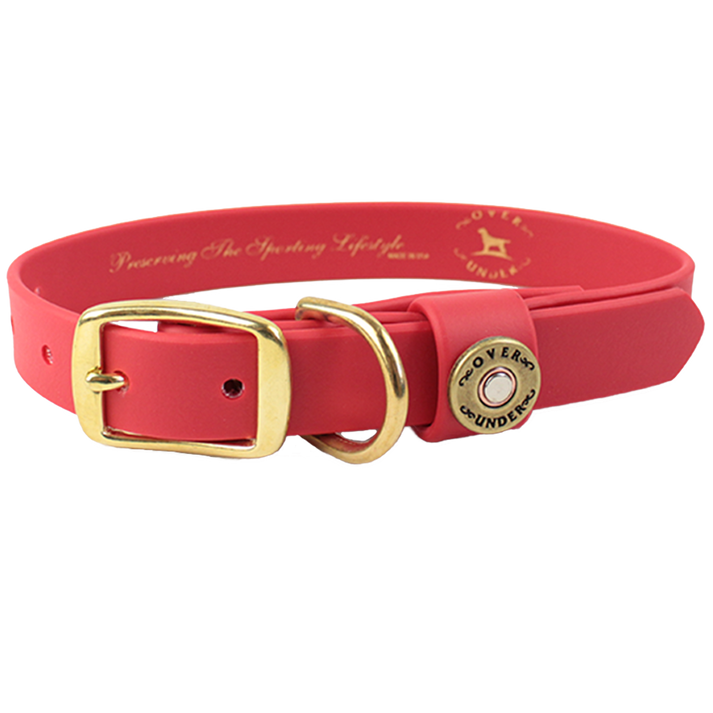 Water Dog Collar Red – Over Under Clothing