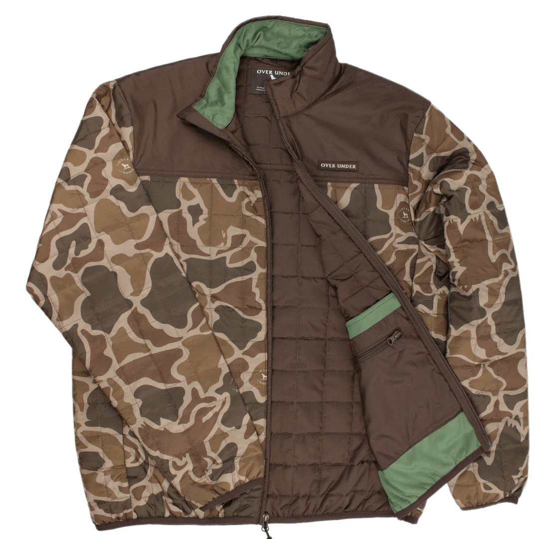 Wind River PackLite Jacket Duck Camo - Over Under Clothing