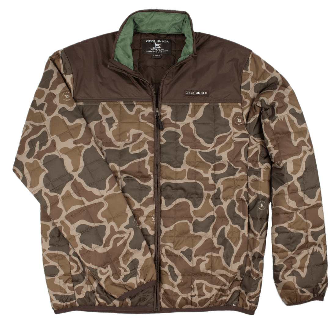 Wind River PackLite Jacket Duck Camo - Over Under Clothing