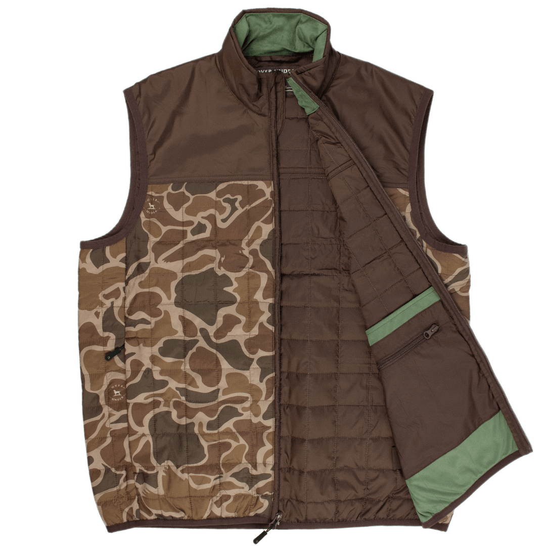 Wind River PackLite Vest Duck Camo - Over Under Clothing