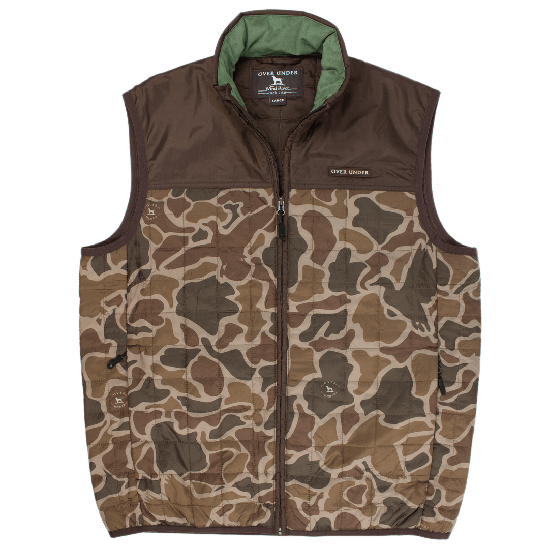 Wind River PackLite Vest Duck Camo - Over Under Clothing