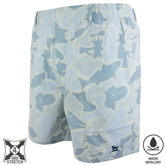 Shearwater Swim Short Water Camo