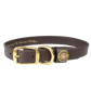 Water Dog Collar Brown