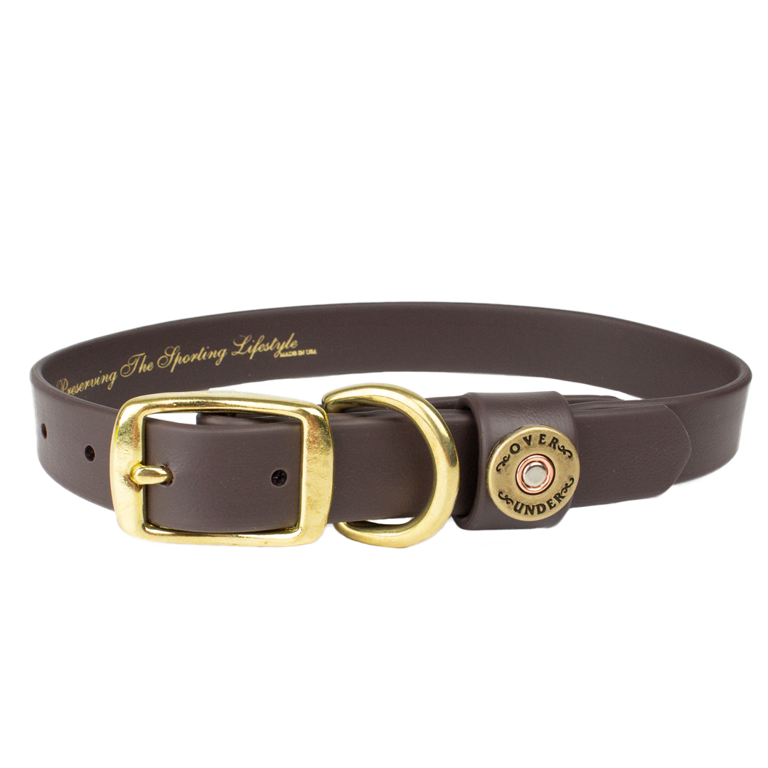 Water Dog Collar Brown