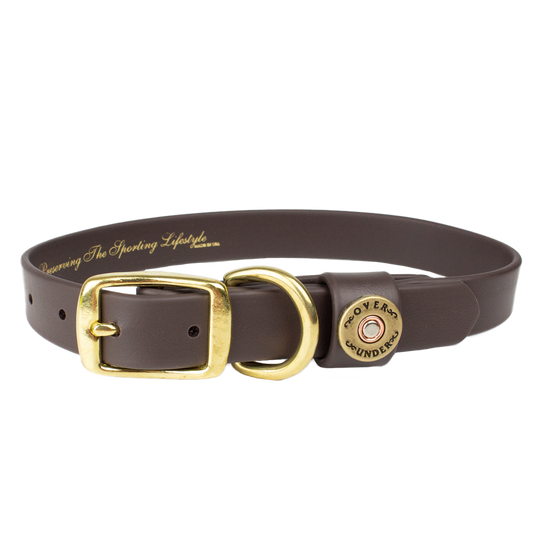 Water Dog Collar Brown